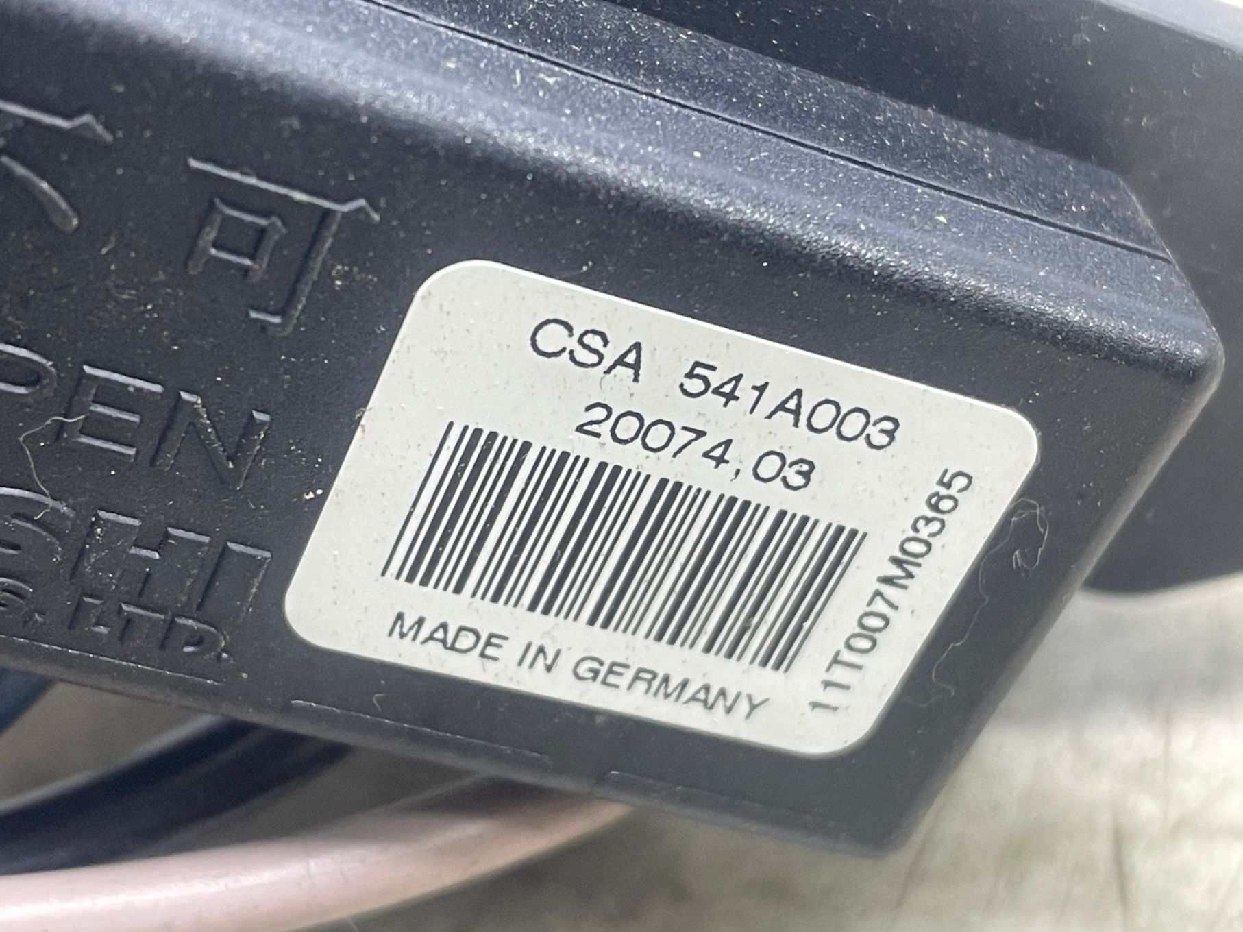 Rezistenta electrica clima bord 541a003 Mitsubishi ASX 1 [2010 - 2012