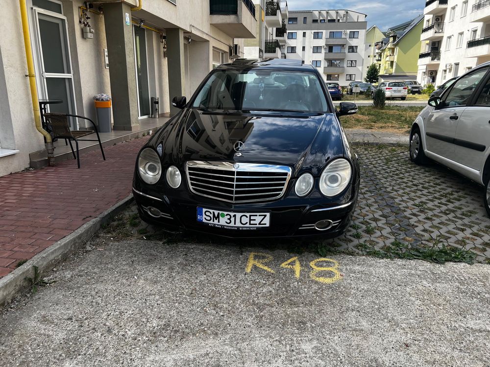 Mercedes E220 avantgarde