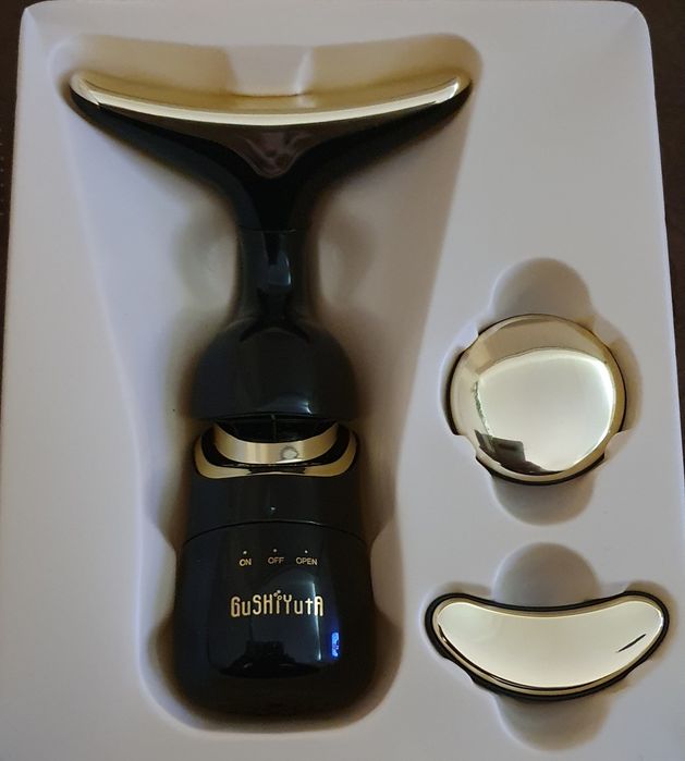 Вибриращ ел. Масажор за лице Гуа-ша