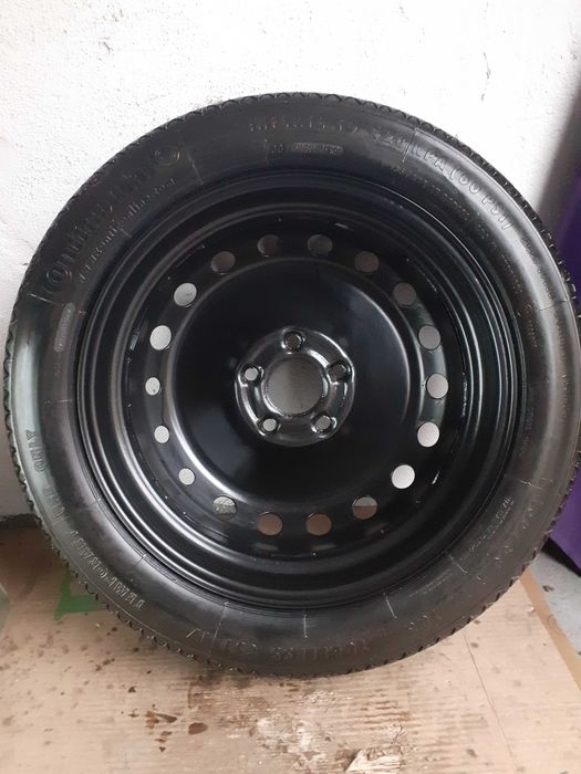 Roata rezerva SLIM R17 DACIA Bigster, Duster