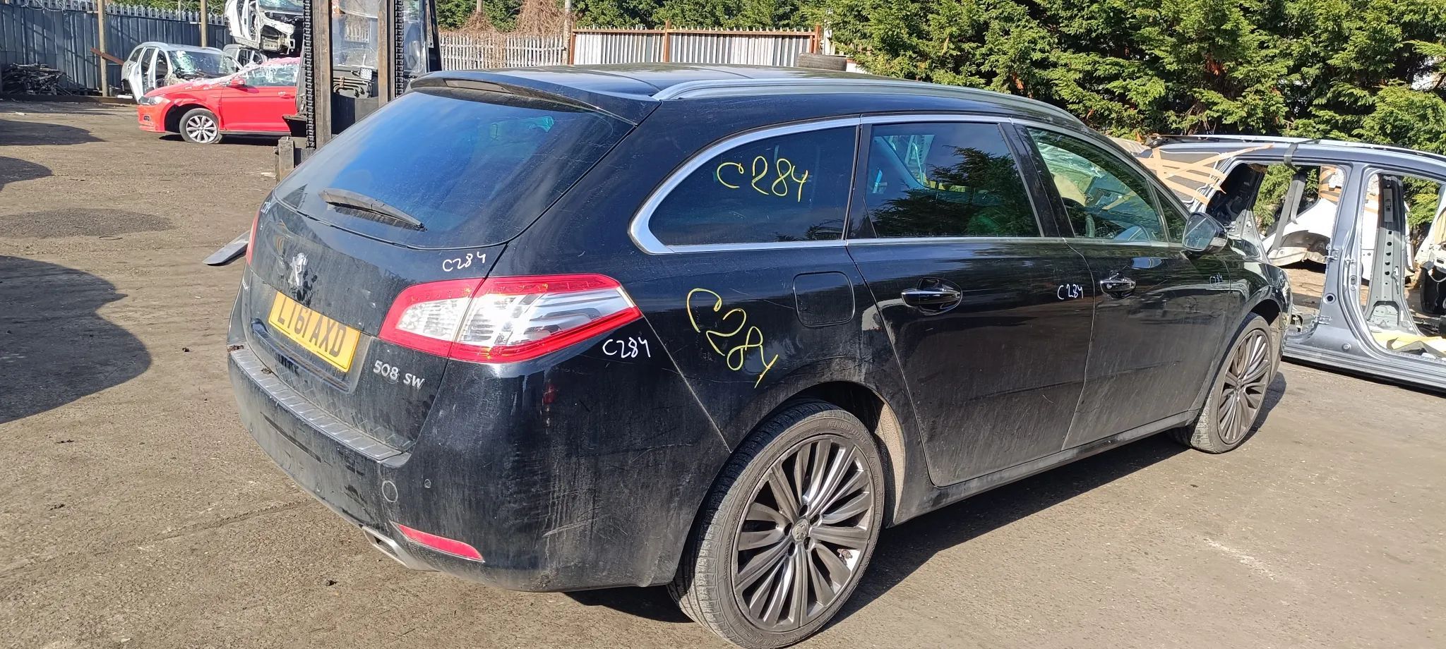 Dezmembrari / Dezmembrez Peugeot 508 2.2 DW12C Automata 6 trepte KTV - VOPSEA NEGRU PERLA NERA