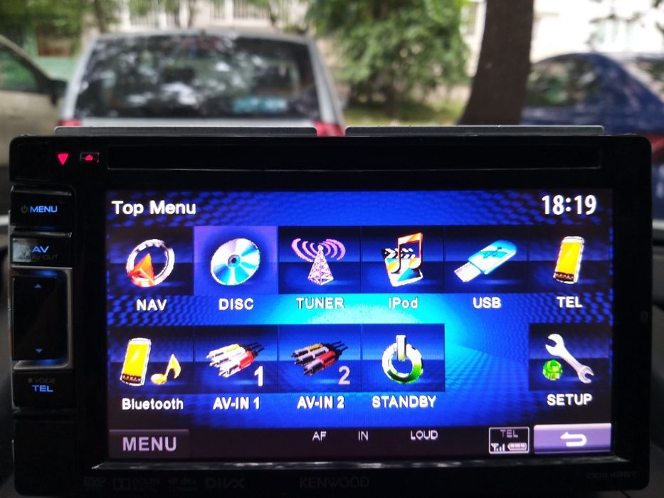 Мултимедия KENWOOD DDX-42BT