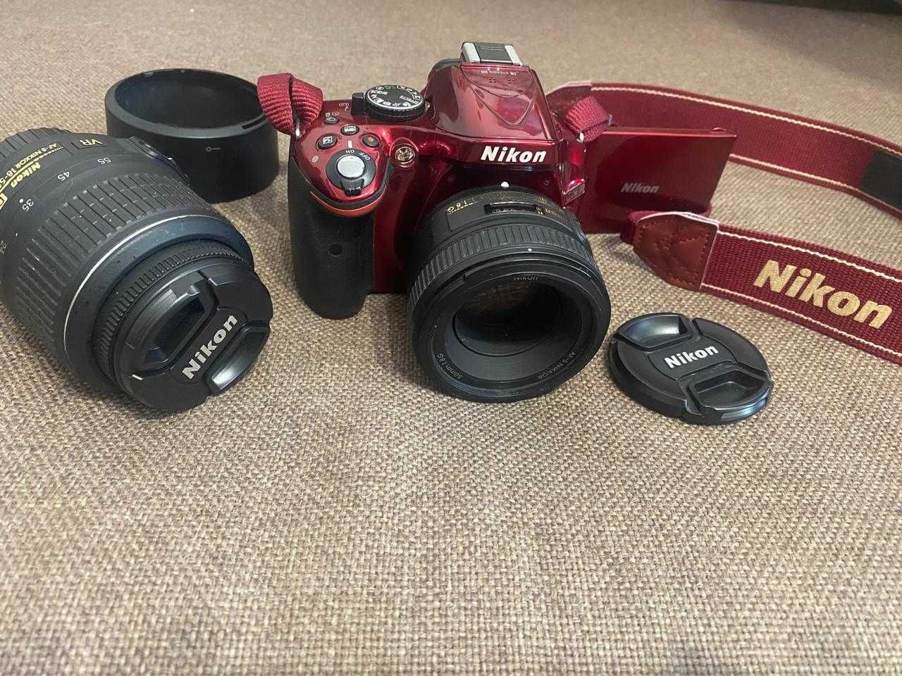 Продам фотоаппарат Nikon D5200