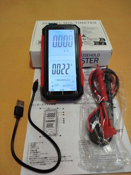 Мултицет FS899C
Мултицет FS899C