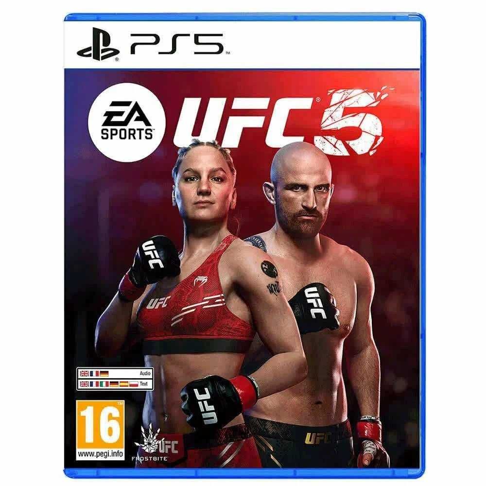 UFC 5 (PS5) – Диск оригинальный