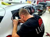Folie Auto - Polish Faruri matuite