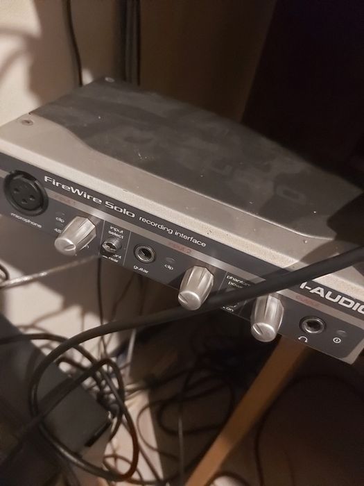 Placa de sunet externa M-audio Firewire solo