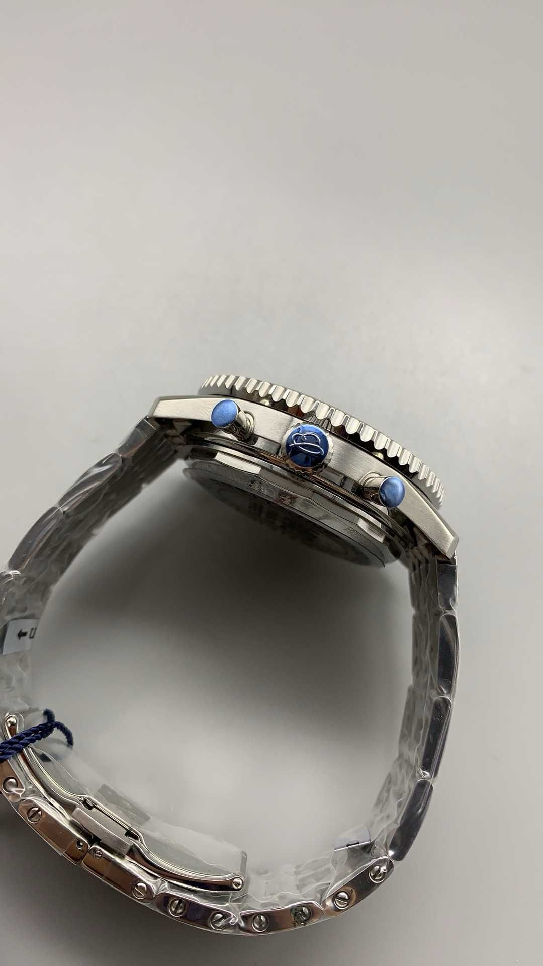 Мъжки часовник Breitling Navitimer B01 /43mm Chronograph AB0138241G1A1