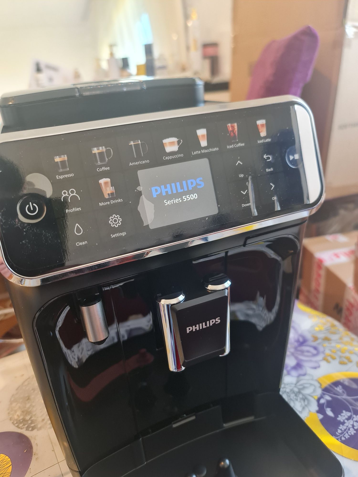 Espressor automat Philips EP5541