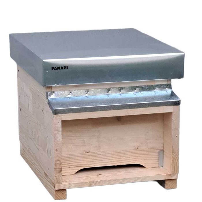 Stup NOMADISMO nevopsit pentru albine, cuib 10 rame