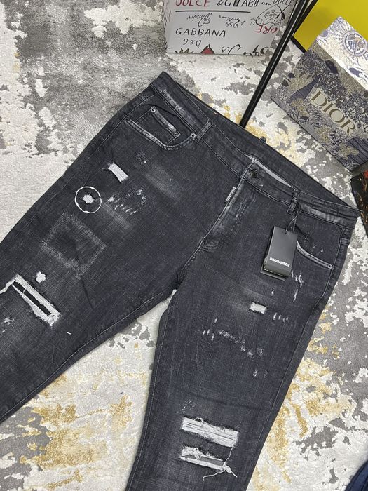 Blugi DSQUARED-Poze reale 100% Calitate superioara