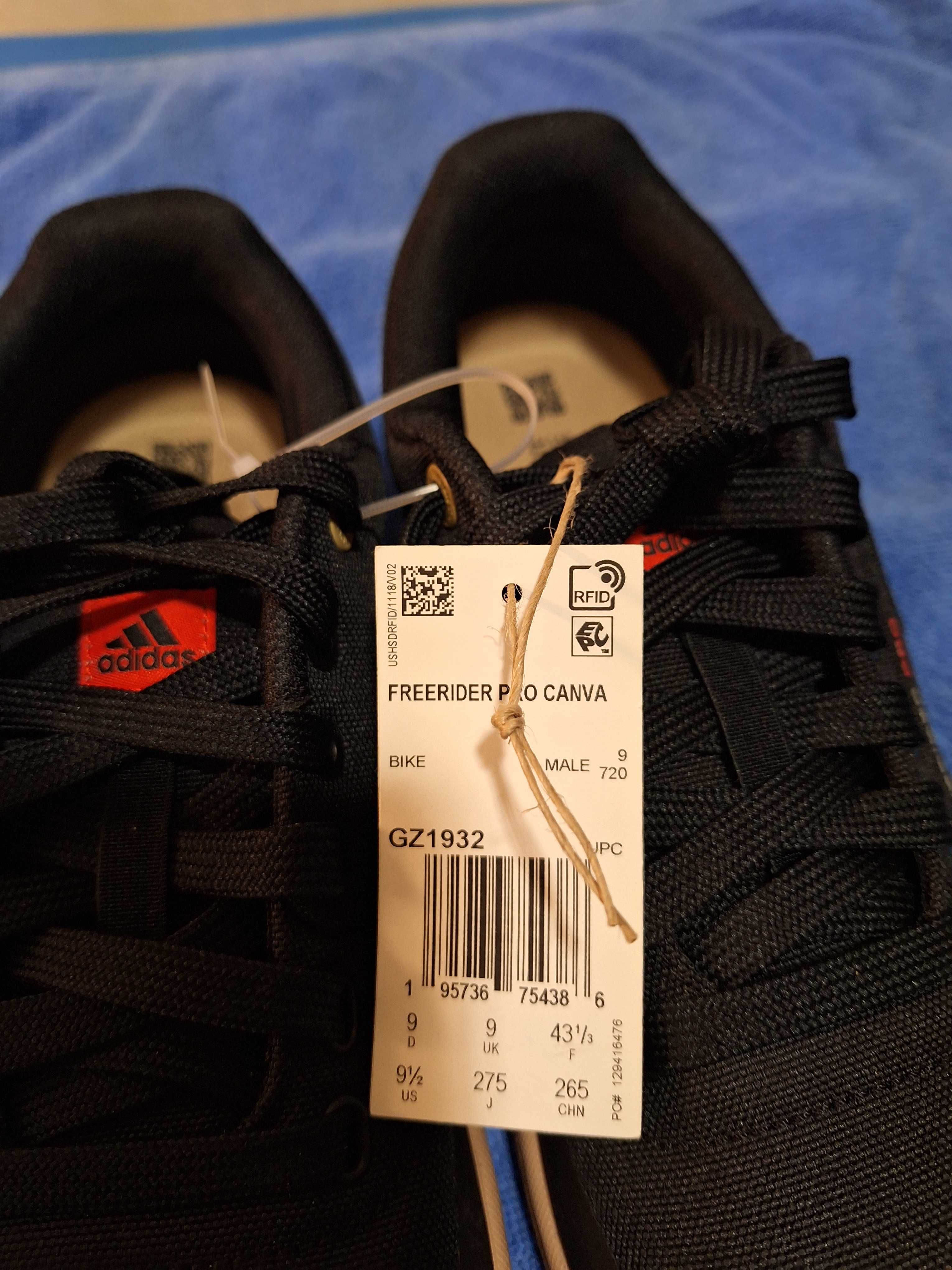 Мъжки маратонки ADIDAS FREERIDER pro CANVA.Чисто нови.