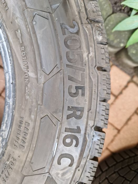 Anvelope CONTINENTAL 205/75/16C