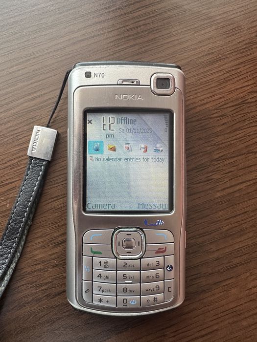 Telefon Nokia model N70