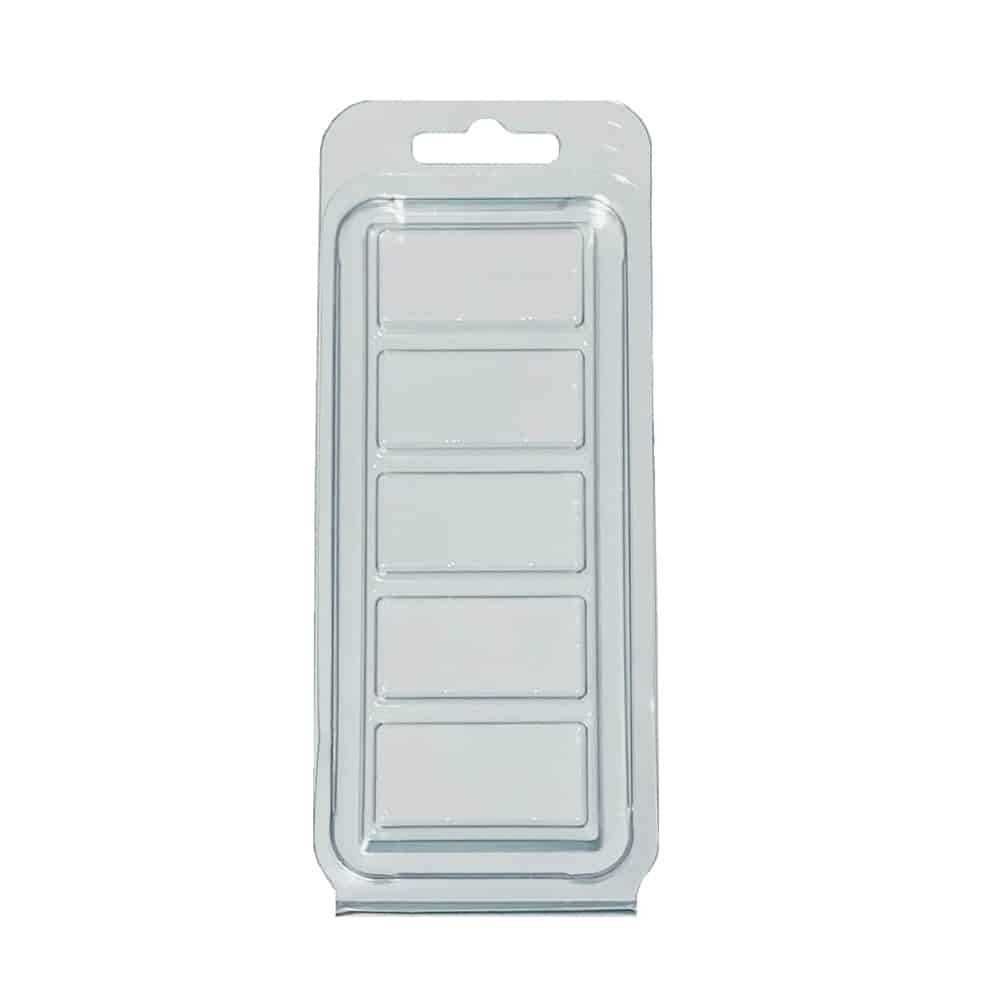 Ambalaj plastic pentru tablete din ceara,clamshell 5 celule, waxmelt