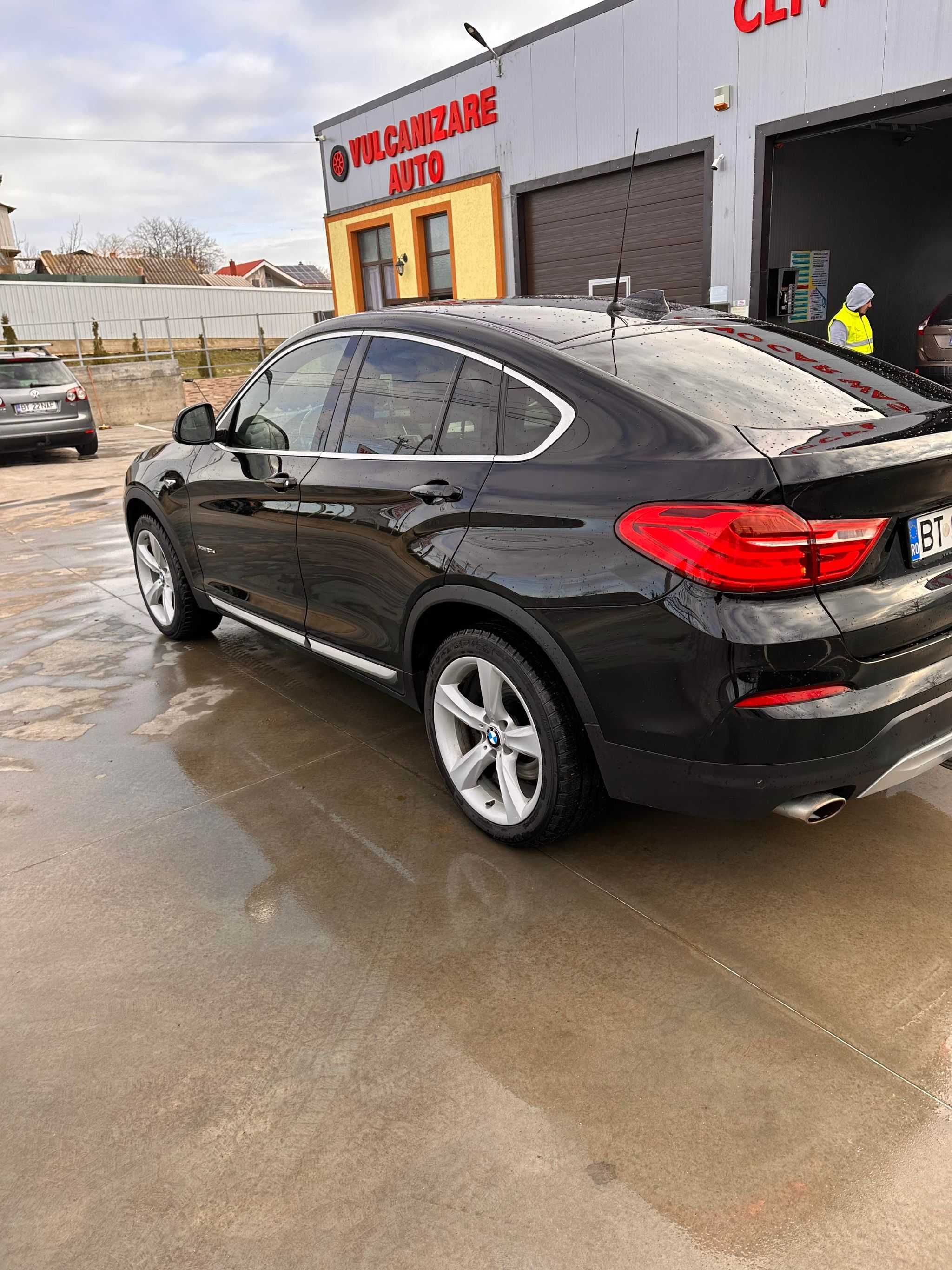 BMW X4 20dx F26 - 2015 - 190cp - 220232 Km - Full Optional