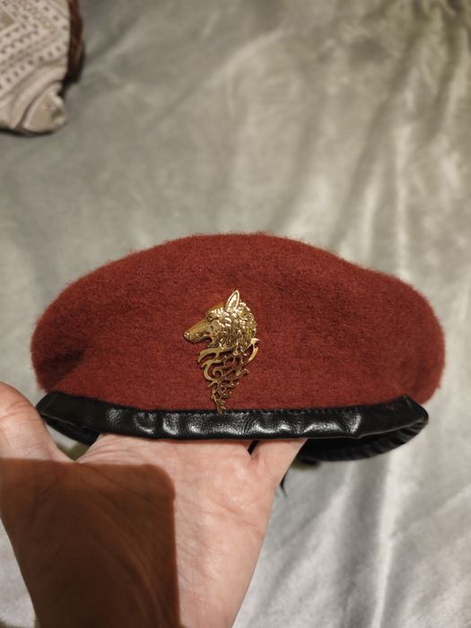 Вълнена военна барета