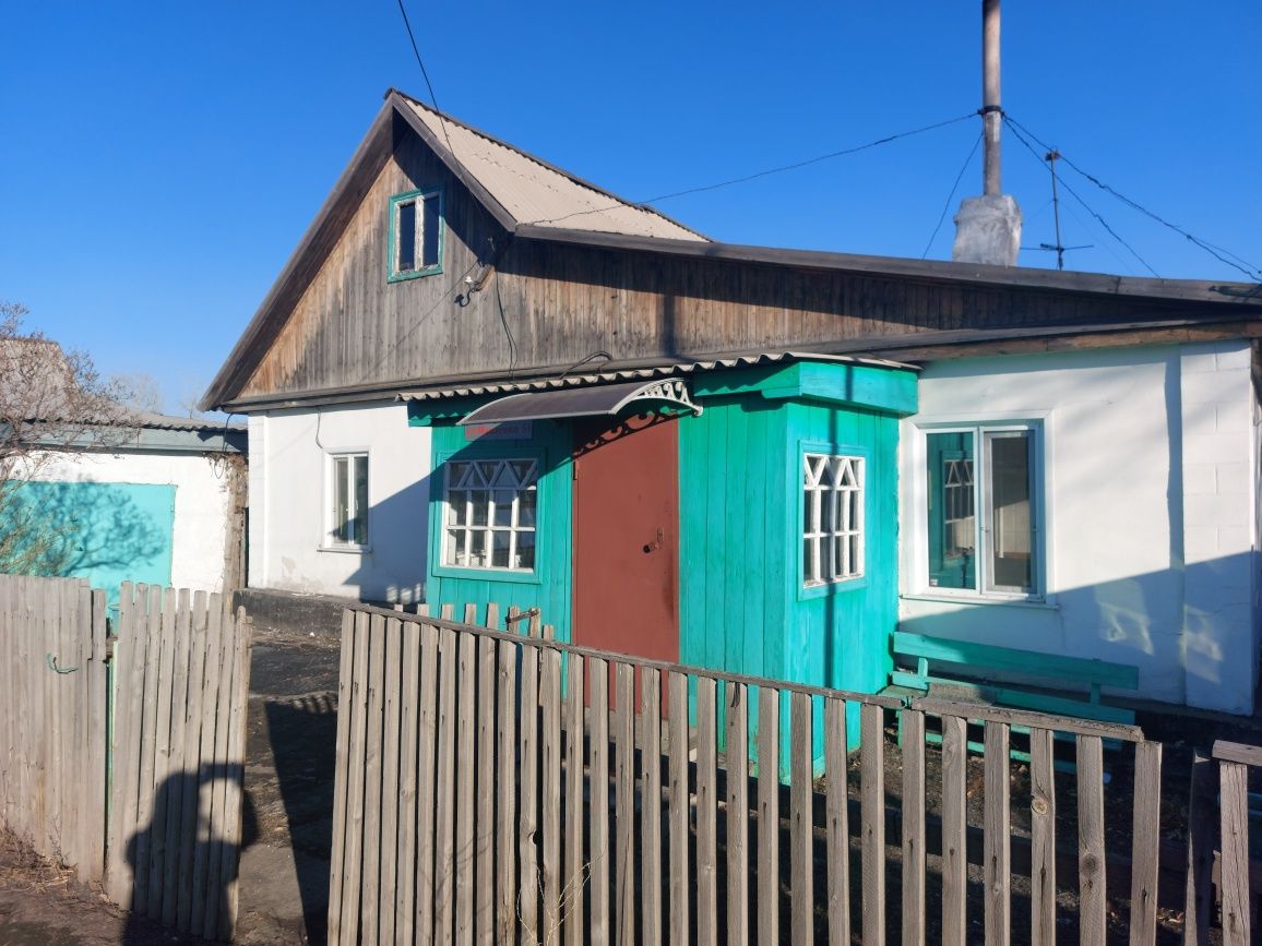 Продам дом в Пришахтинске (Финский посёлок)