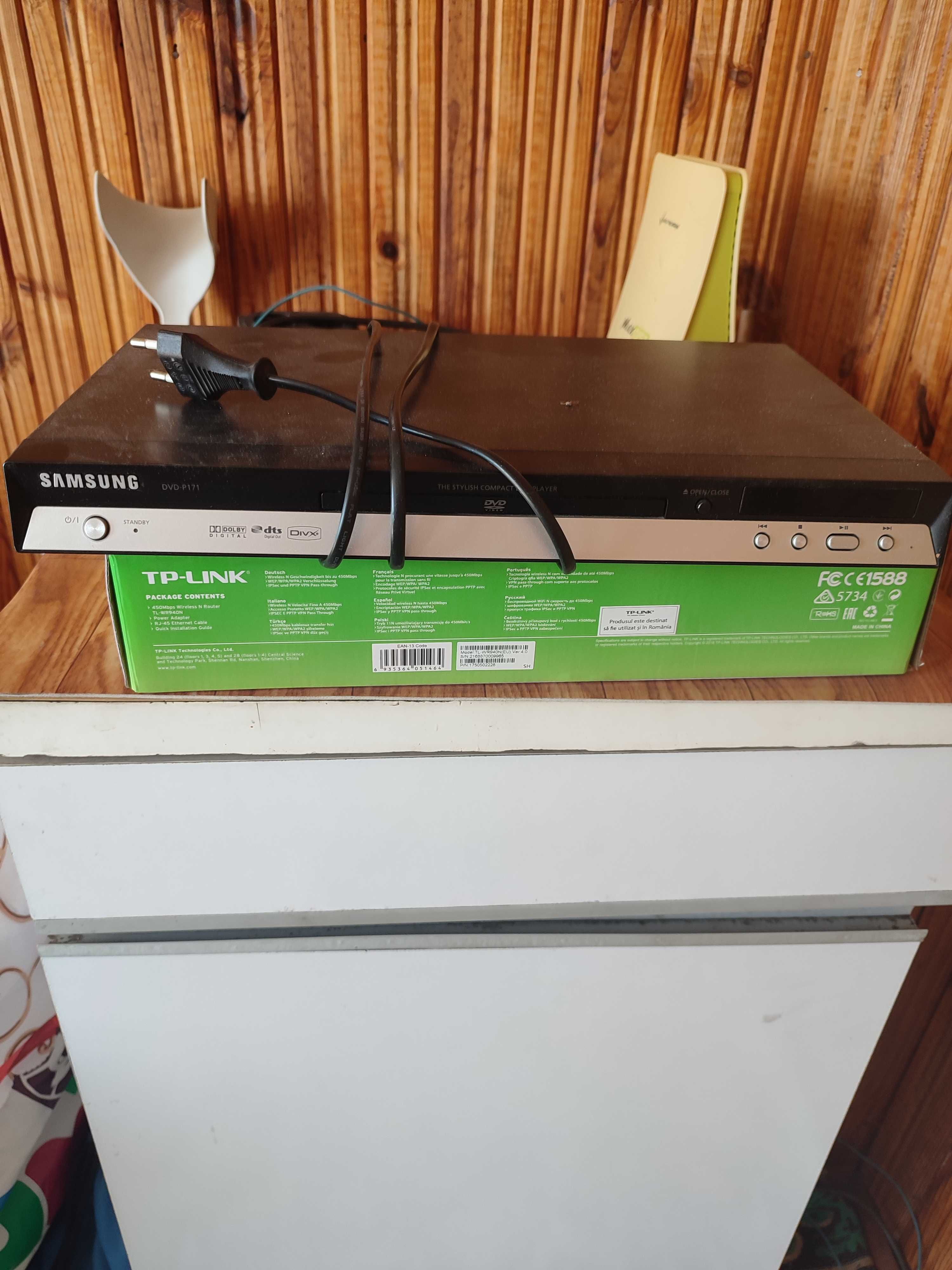 DVD divx Samsung