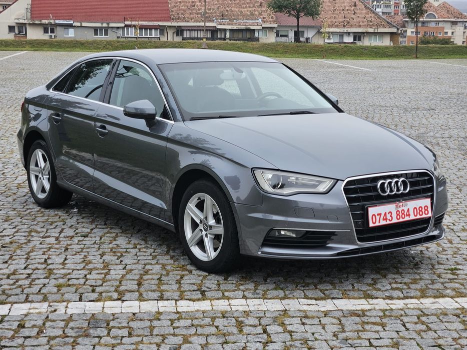 Audi A3 An 2015 Motor 2.0 Diesel S-TRONIC Euro 6