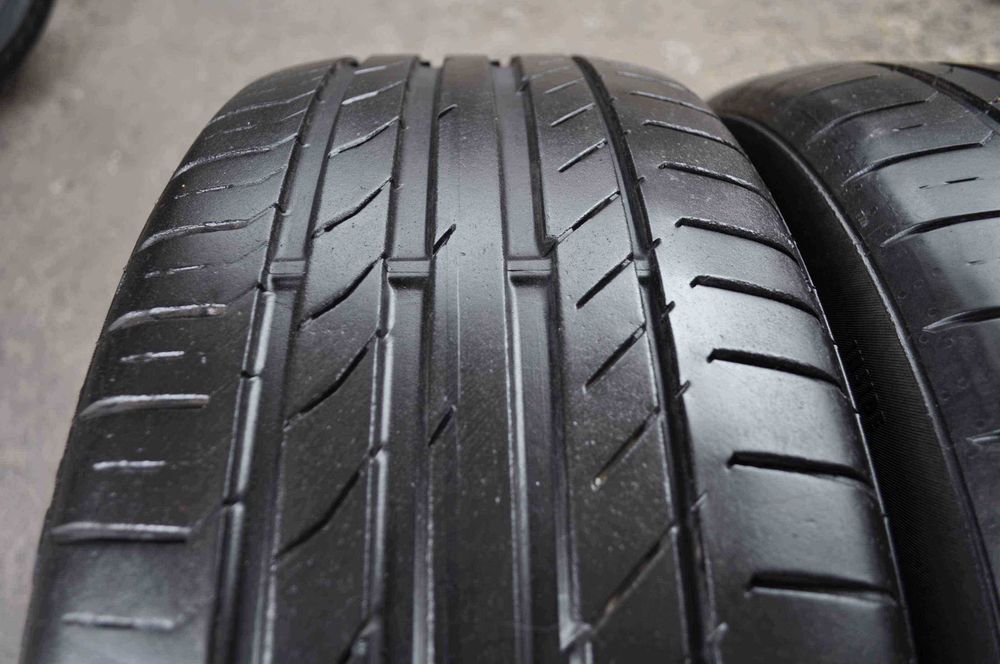 SET 2 Anvelope Vara 225/50 R18 CONTINENTAL ContiSportContact 5 Runflat