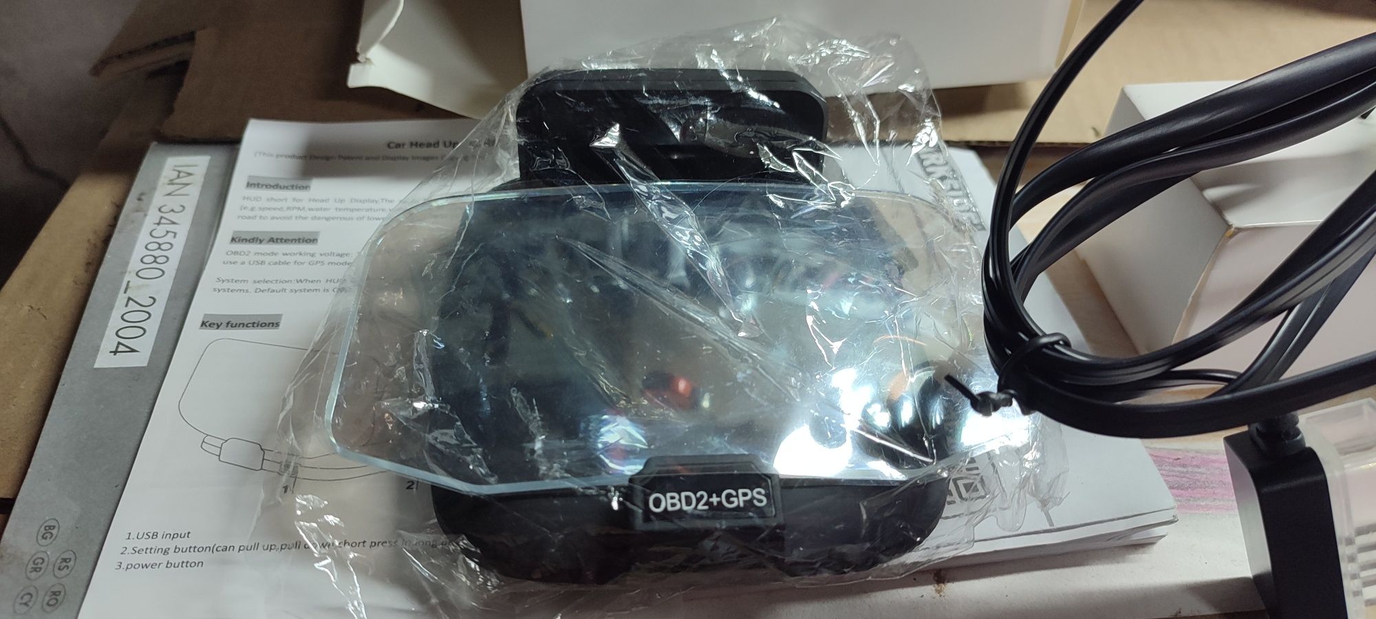 HUD c1 car head up display