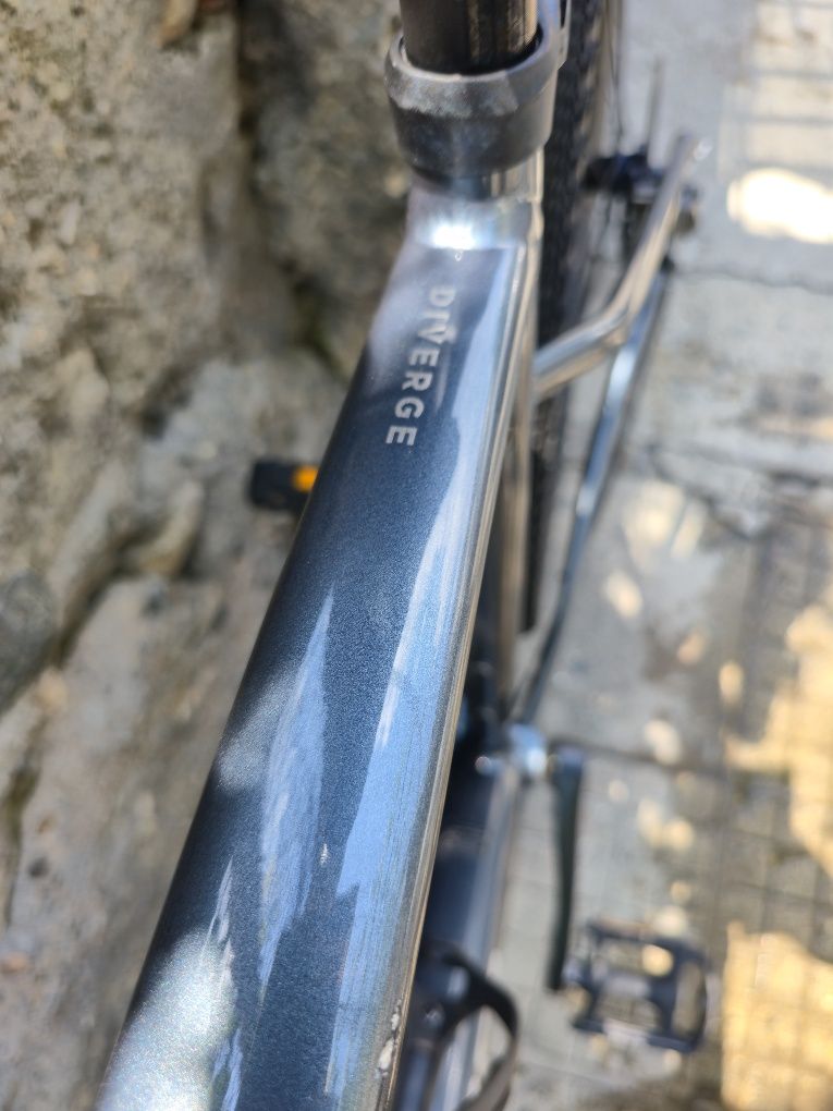 Specialized Diverge 54см Гравел велосипед 2x8 Claris Shimano