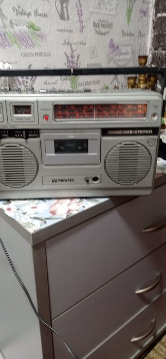 Кассетный рэтро саветский магнитофон,ВЕГА -328 стерео