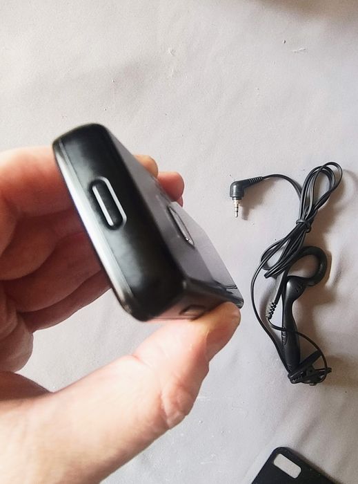 Nokia 6300 Black, cutie originala, accesorii (decodat, IMPECABIL)