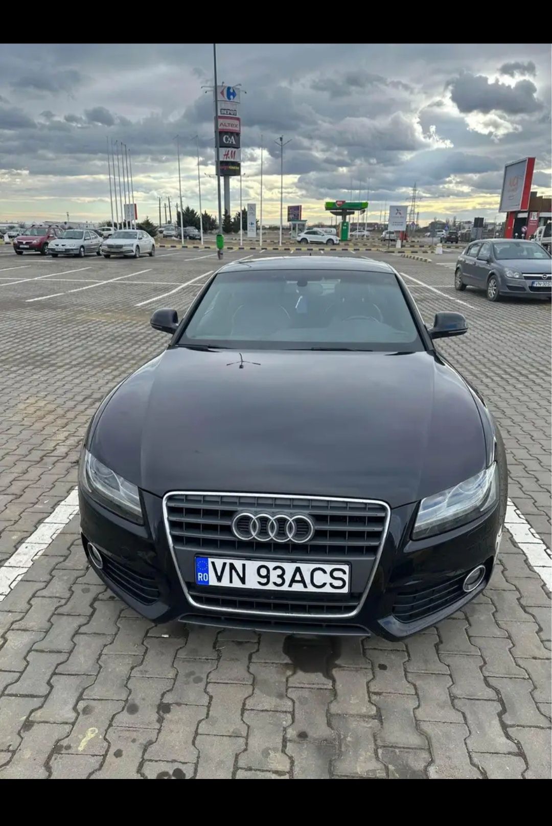 Audi A5 S-Line 2009