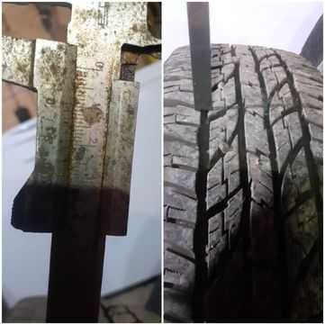 Roti complete, jante cuanvelope pe 16,17 pt Suzuki Grand Vitara,