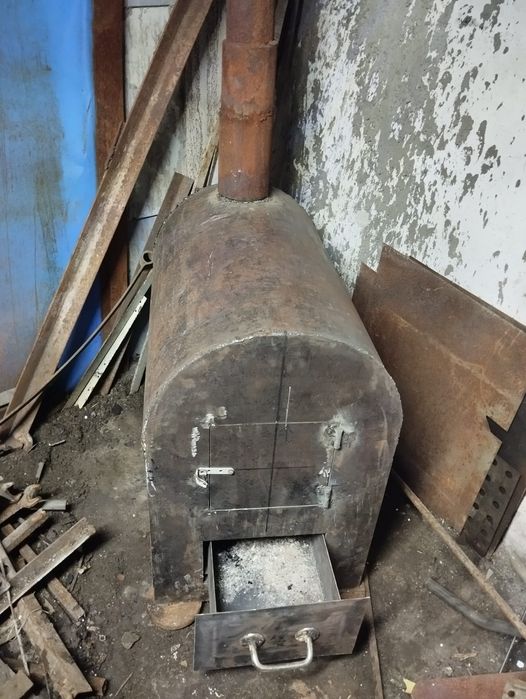 Продам печь буржуйка