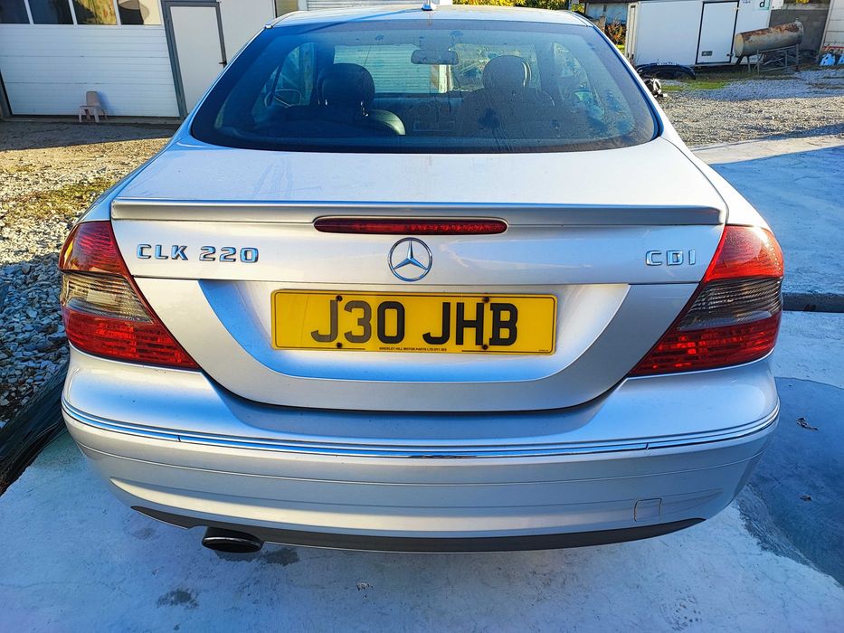 Мерцедес C 220 CDI 150 коня W209 AMG На Части.