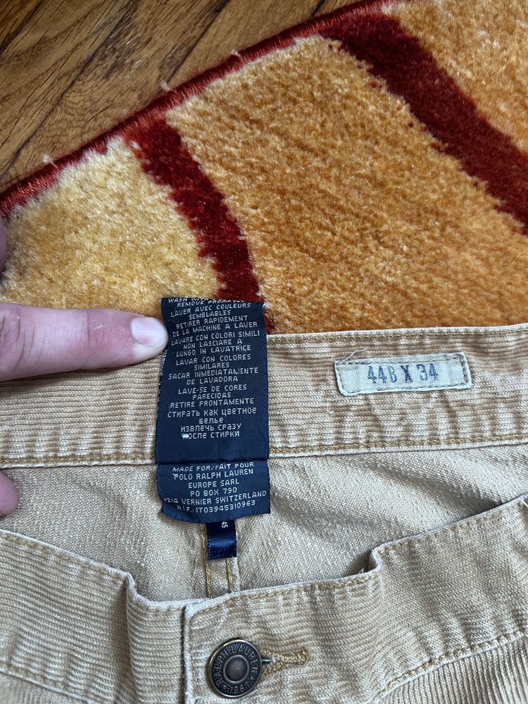 Polo Ralph Lauren cordoury trousers