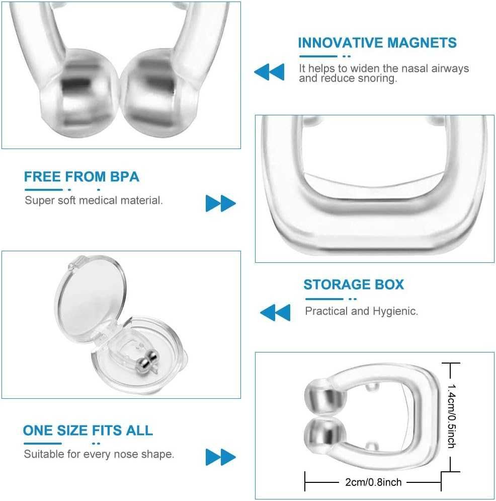 Устройства против хъркане, най-новото решение при хъркането с магнит