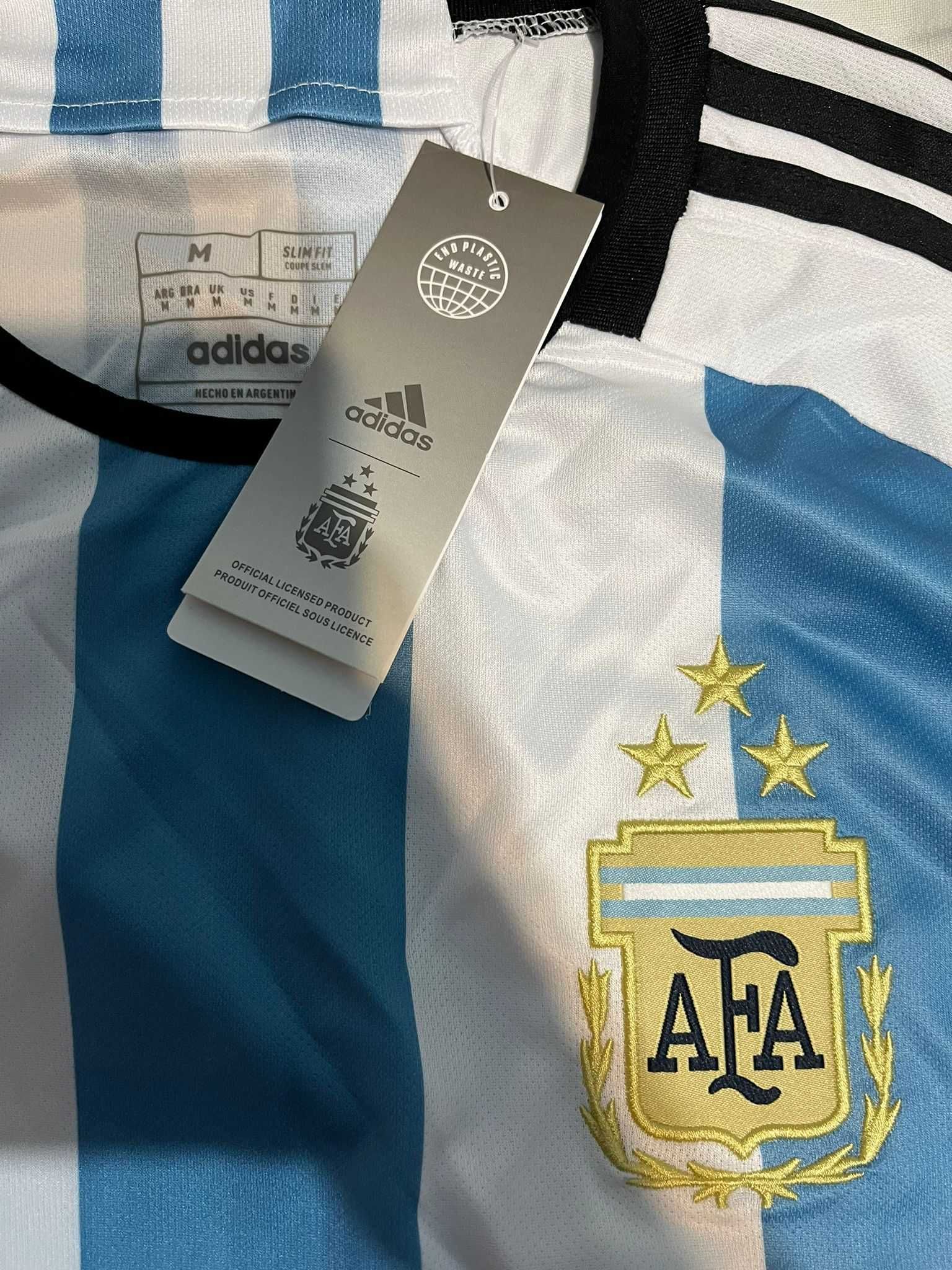 Tricou de fotbal cu Argentina