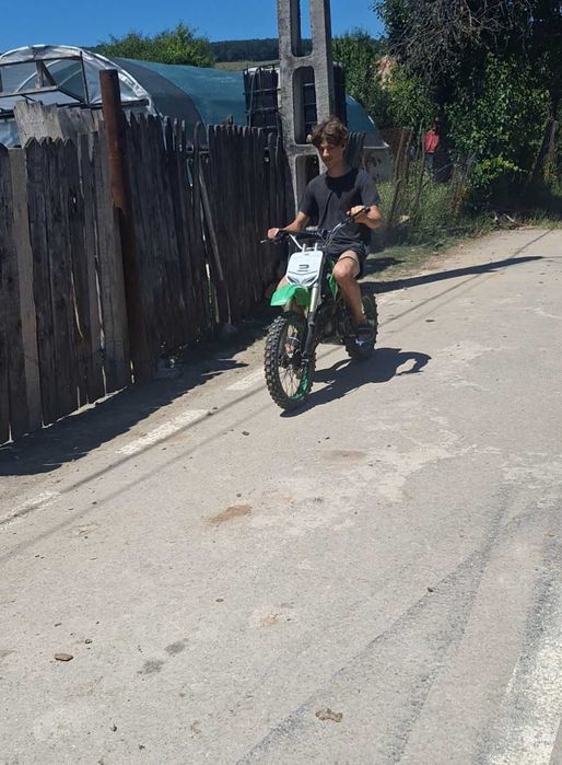 Moto cross 125 cc