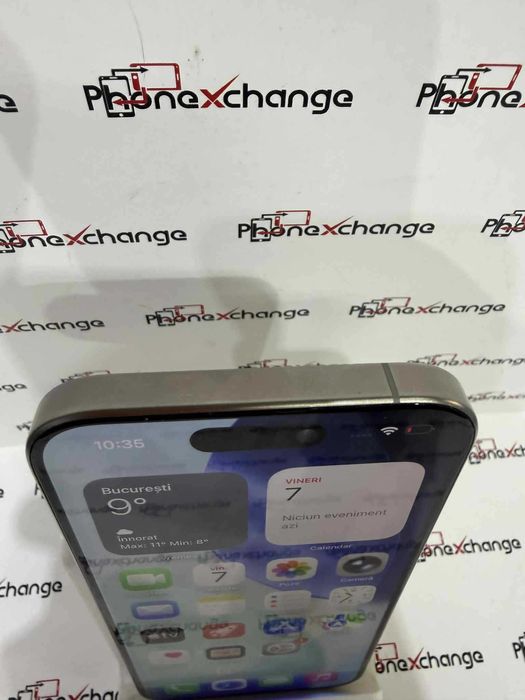 iPhone 15 Pro Natural Neverlocked 128GB