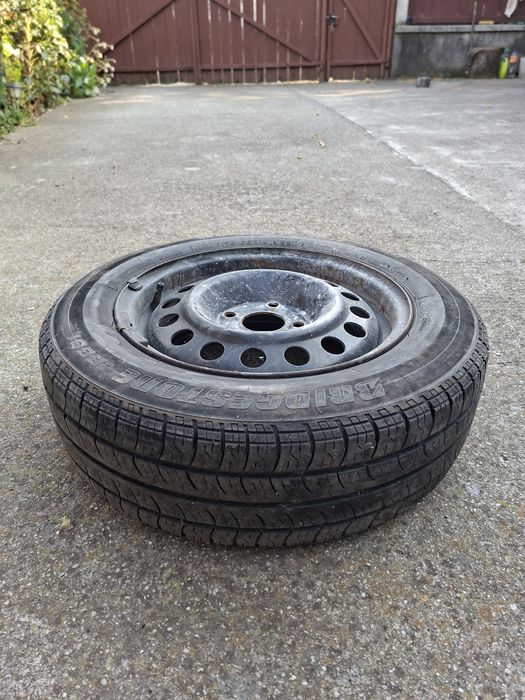 Kit roata rezerva Renault