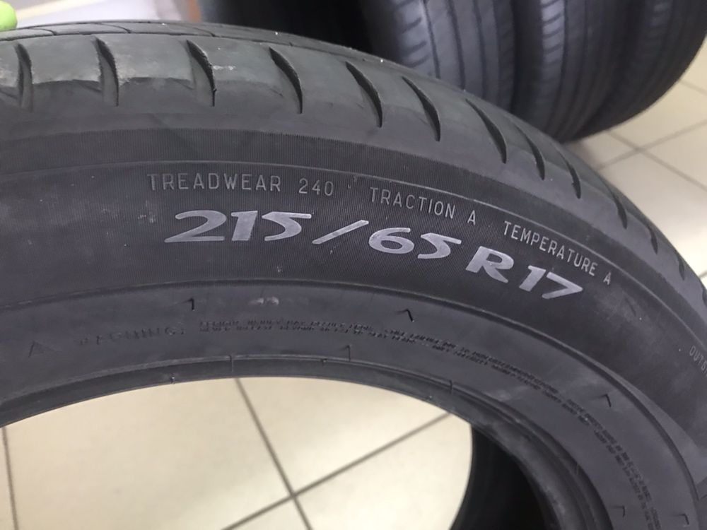 215 65 17 Michelin de vara