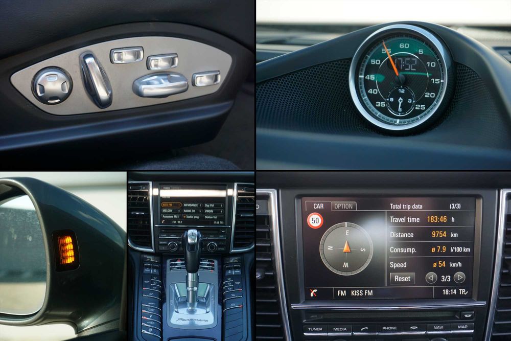PORSCHE PANAMERA Diesel 300CP // Sport Chrono //  Perne Aer // BOSE