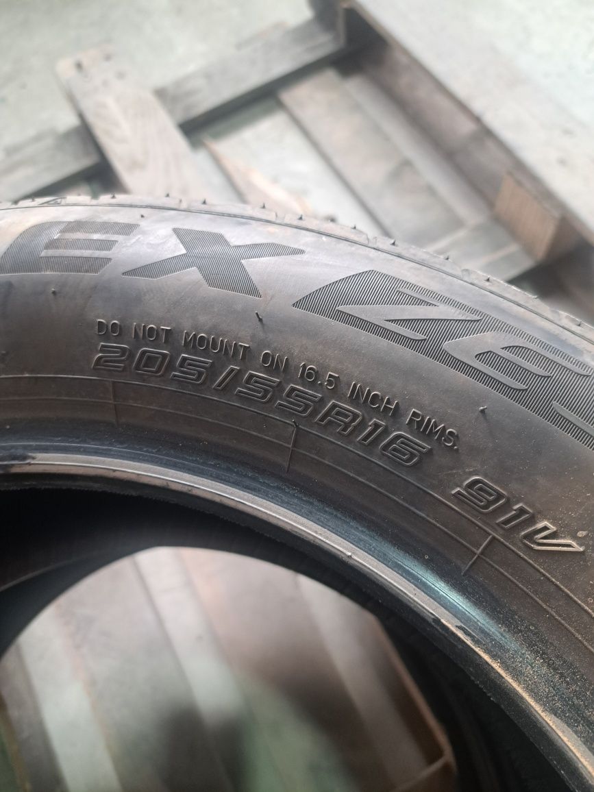 2 anvelope vară 205 55 r16 Falken