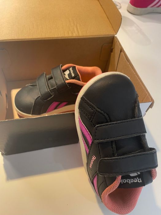 Reebok детски обувки със стелка Ortholite 22