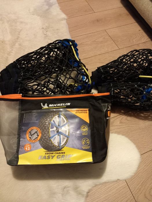 Lanțuri de zăpadă Michelin, compozit!