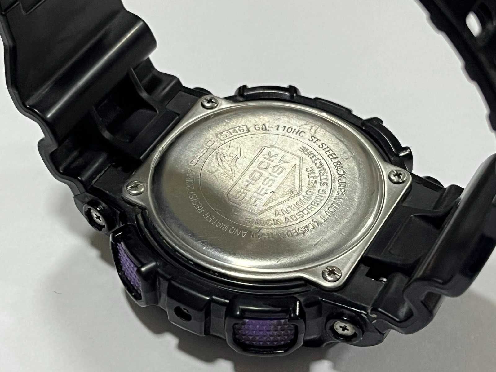 Продавам Casio G-Shock GA-110HC