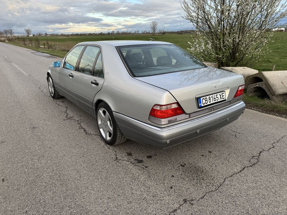 Mercedes S W140 2.8 Benzin