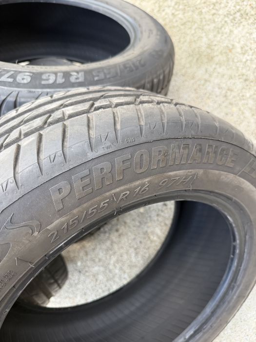 Anvelope vara 215/55/16, in stare buna, TAURUS PERFORMANCE