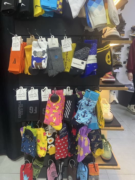 Носочки, Cactus Jack, Fear of God, Adidas