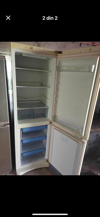 Vind combina frigorifica indesit
