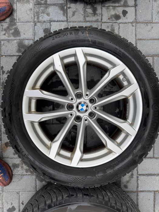 Roti complete iarna BMW X3 X4  G01/G02